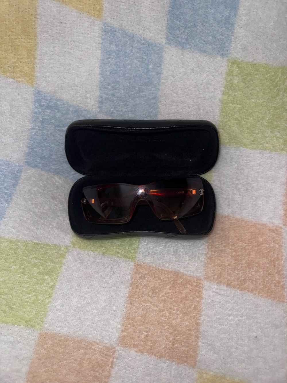 Chanel vintage 5067 y2k sunglasses - Picture 2 of 10